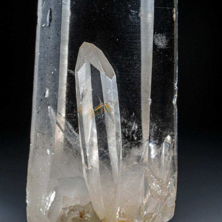 Astro Gallery Of Gems Quartz Point From Diamantina Minas Gerais